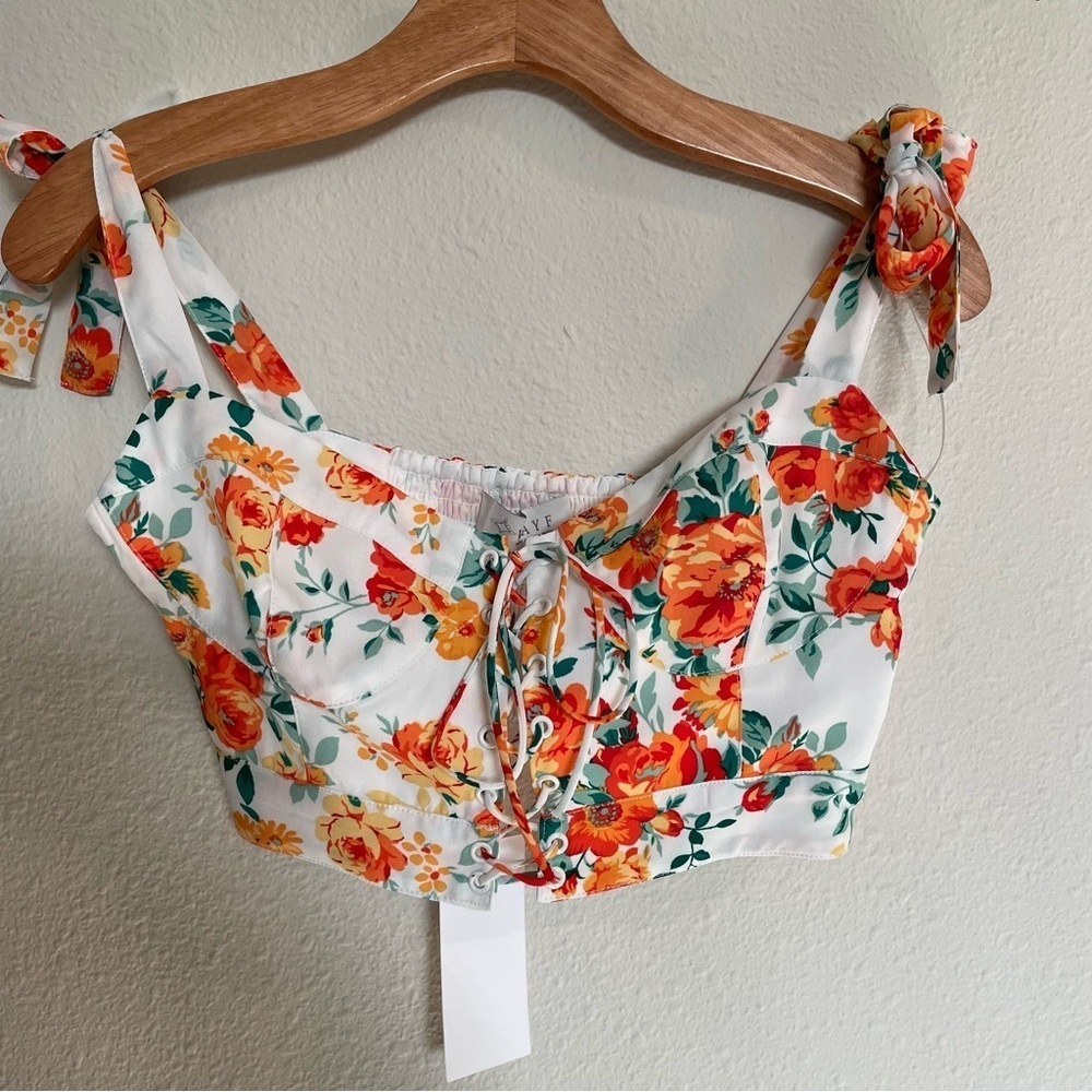 NWT WAYF Crop Top